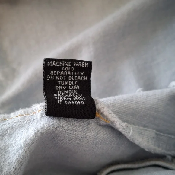 Light Wash Distressed Denim Jacket - Rue21 - Picture 8 of 9